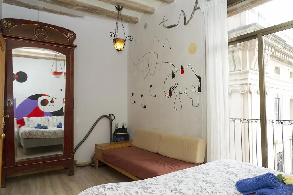 El Born Apartments Barcelona Spanien